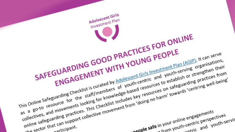 Safeguarding Good Practices For Online Engagement With Young People ...