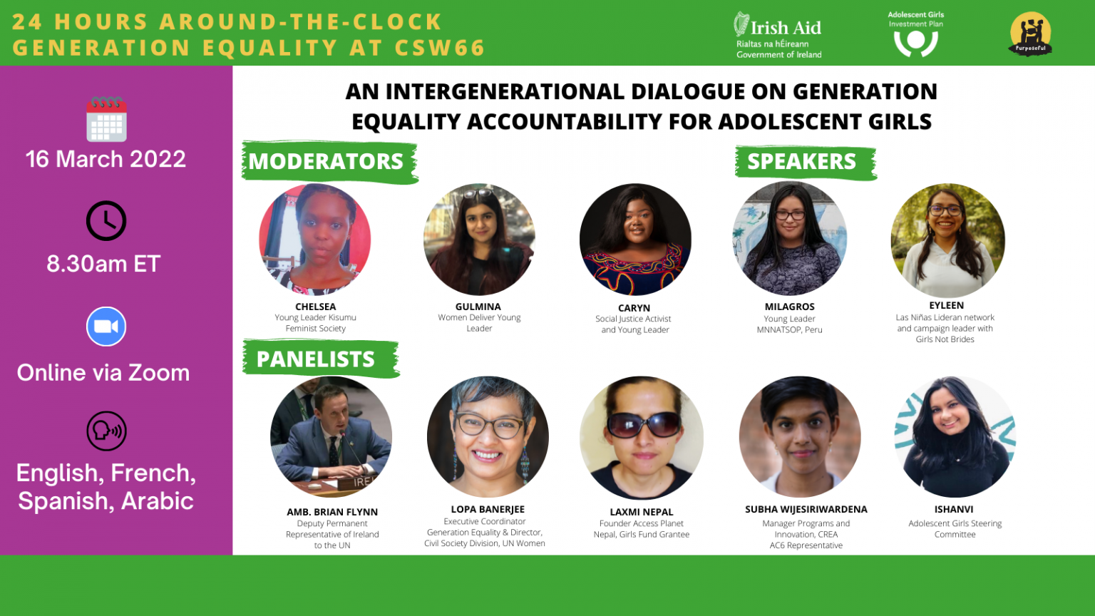 Generation Equality Accountability for Adolescent Girls – Adolescent ...