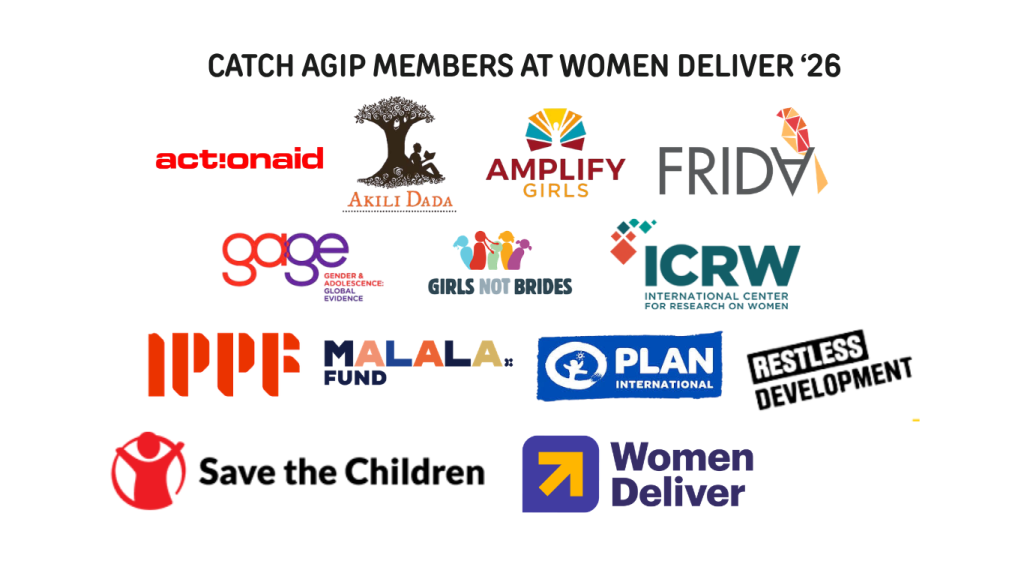 AGIP Members at Women Deliver 2026