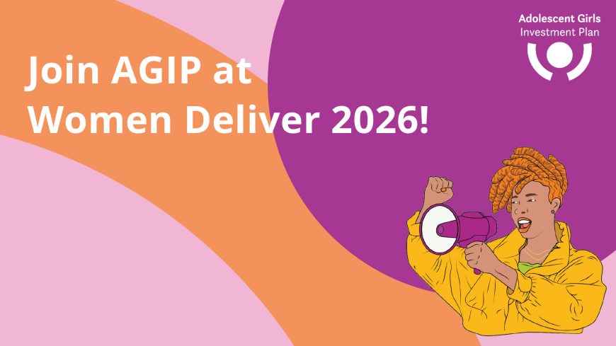 AGIP at Women Deliver 2026