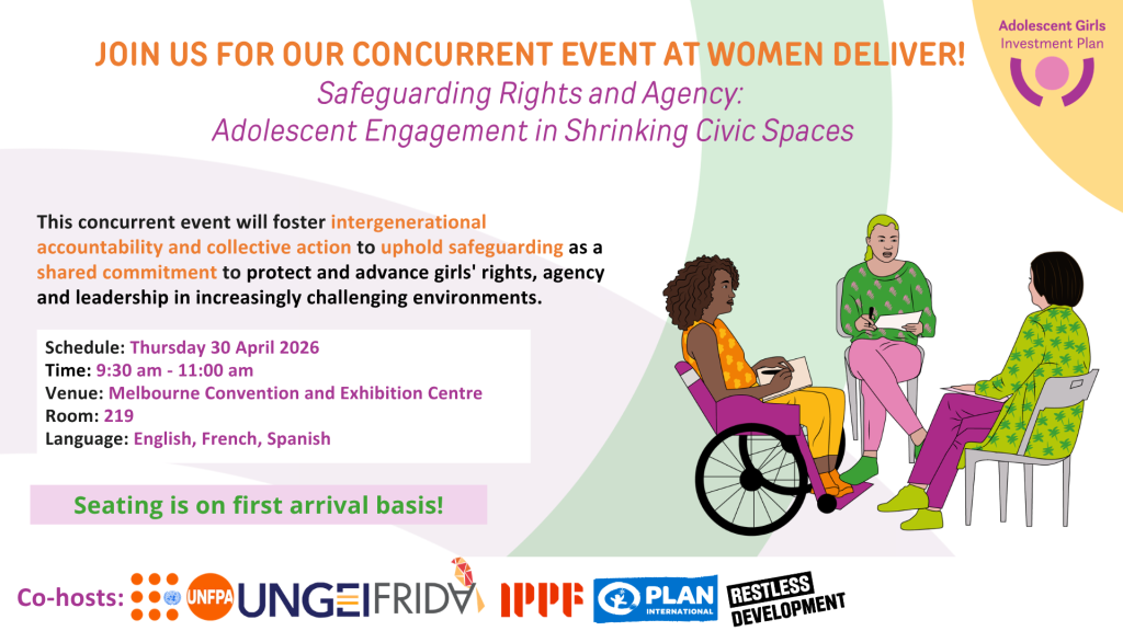Concurrent Event at Women Deliver