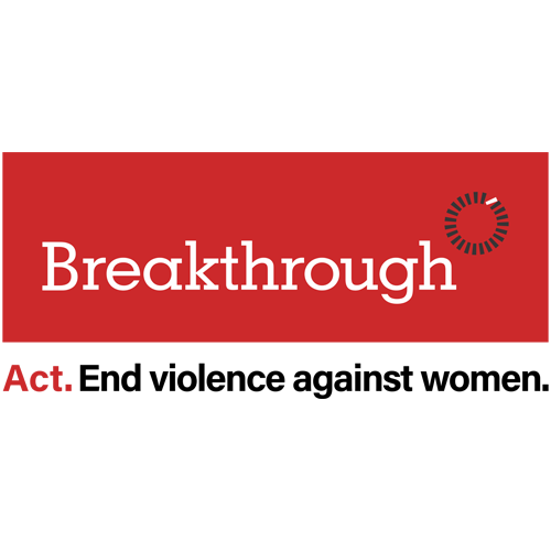 Breakthrough – Act. End Violence against Women